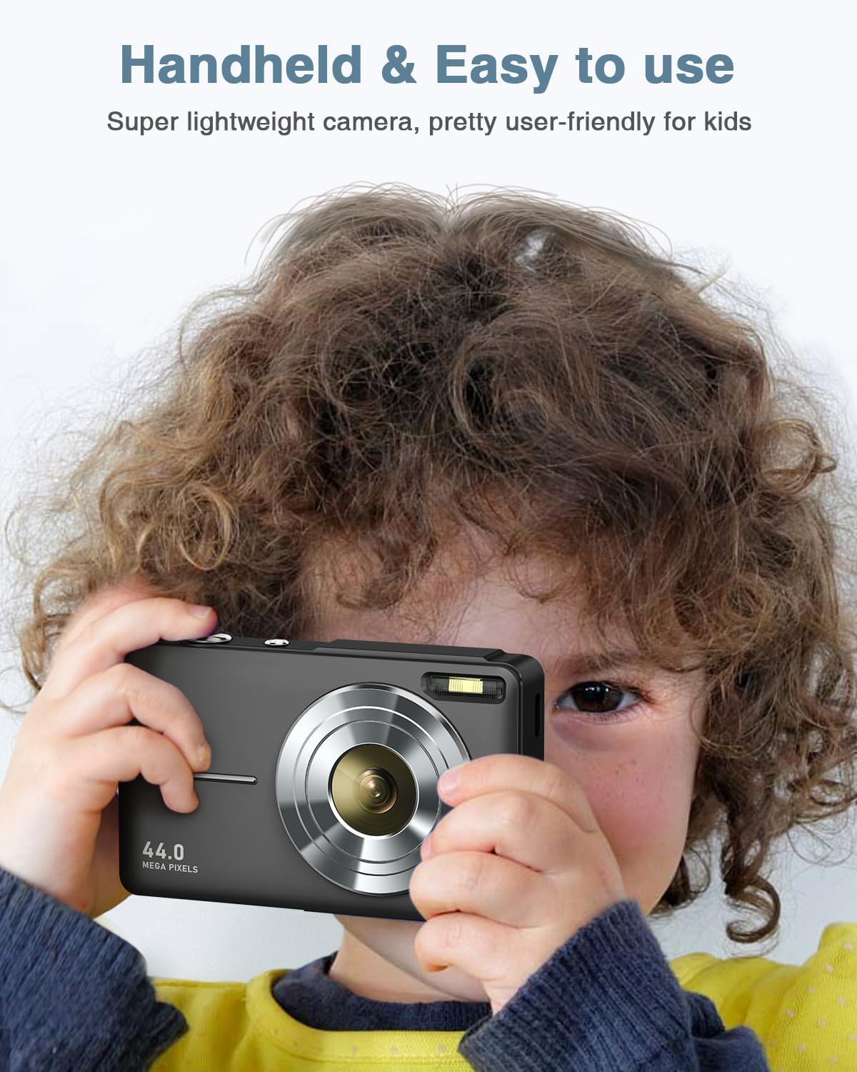 1080P Kids Digital Camera with 32GB Card