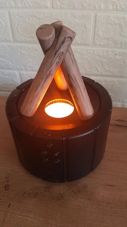 Unique Mini Bonfire Diffuser