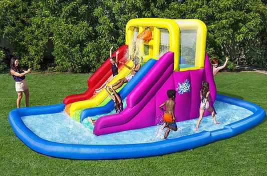 Triple Splash Kids Inflatable