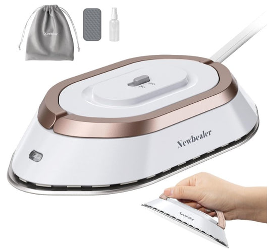 Travel Iron with Dual Voltage - 120V/220V