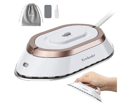 Travel Iron with Dual Voltage