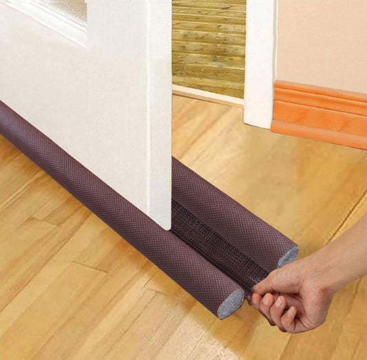 Twin Door Draft Stopper/Guard