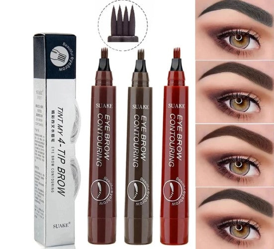 Waterproof Natural Eyebrow Pen