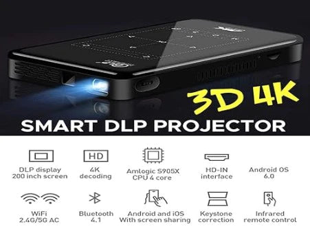 4K Mini Projector