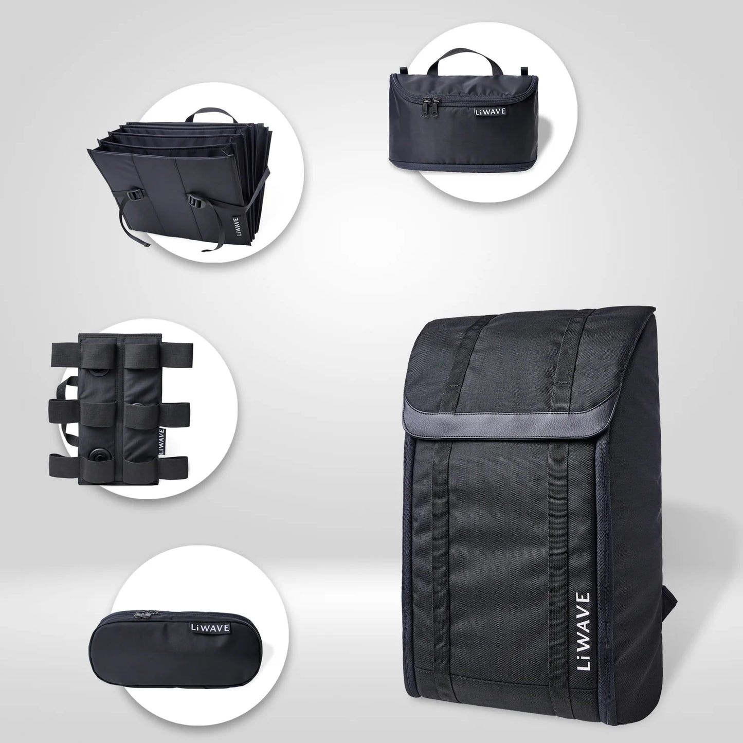 Unique Foldable Travel Bag