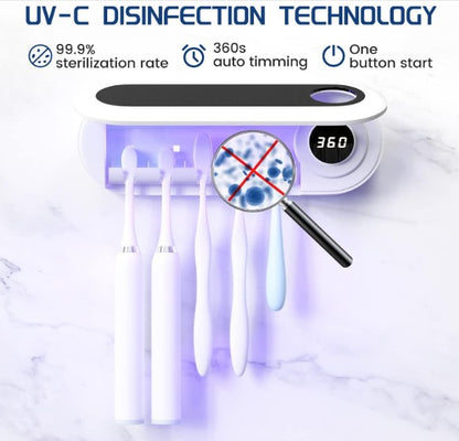 UVToothbrush Sanitizer and Holder