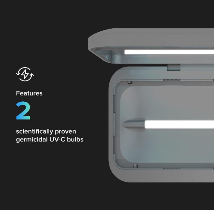 UV Sanitizer and Universal Phone Charger