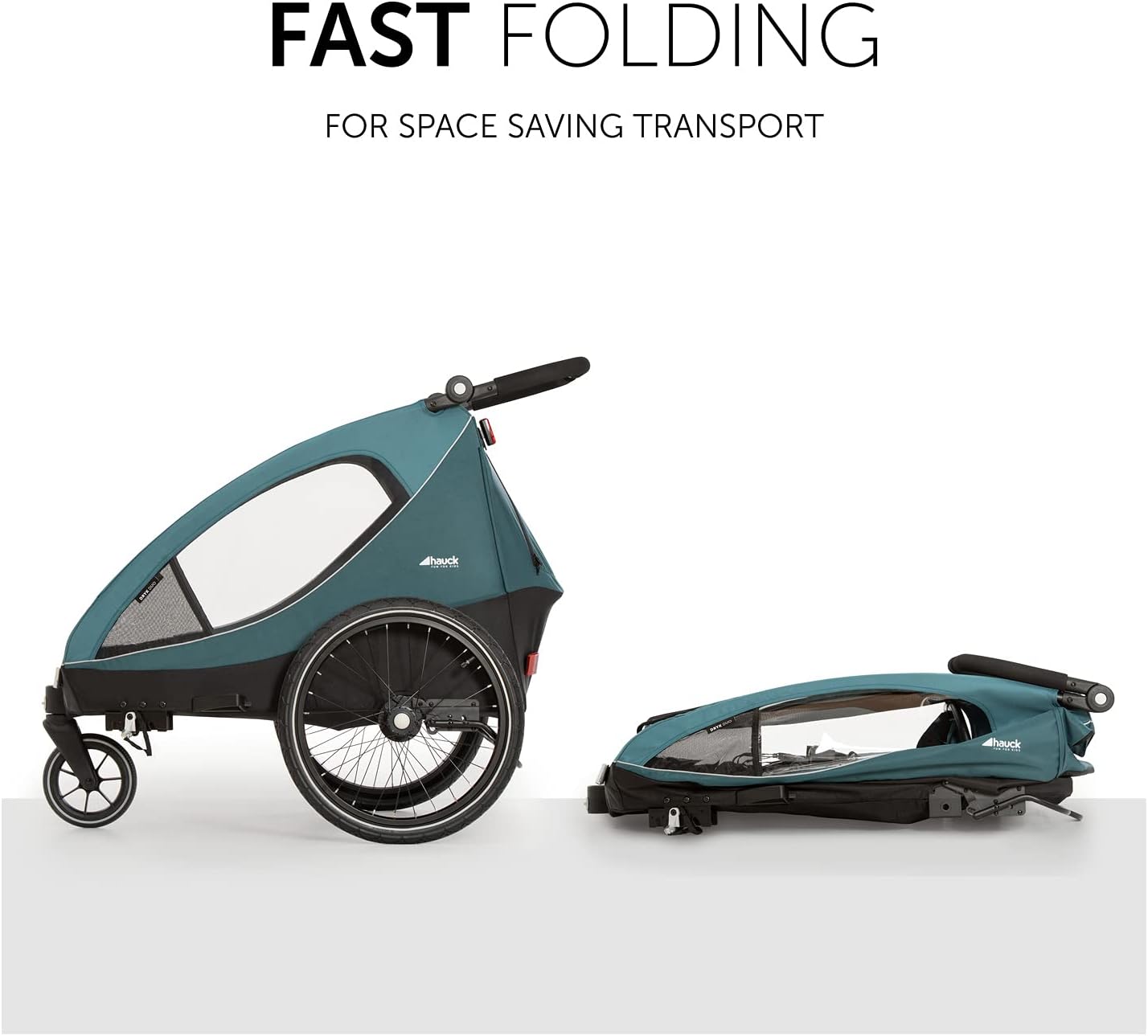 2 in 1 Bike Trailer Dryk Duo