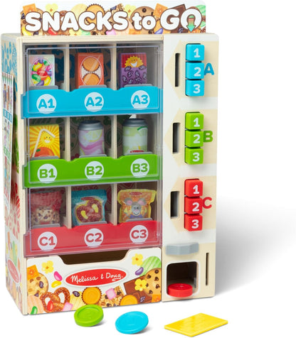 Vending Machine Play Set