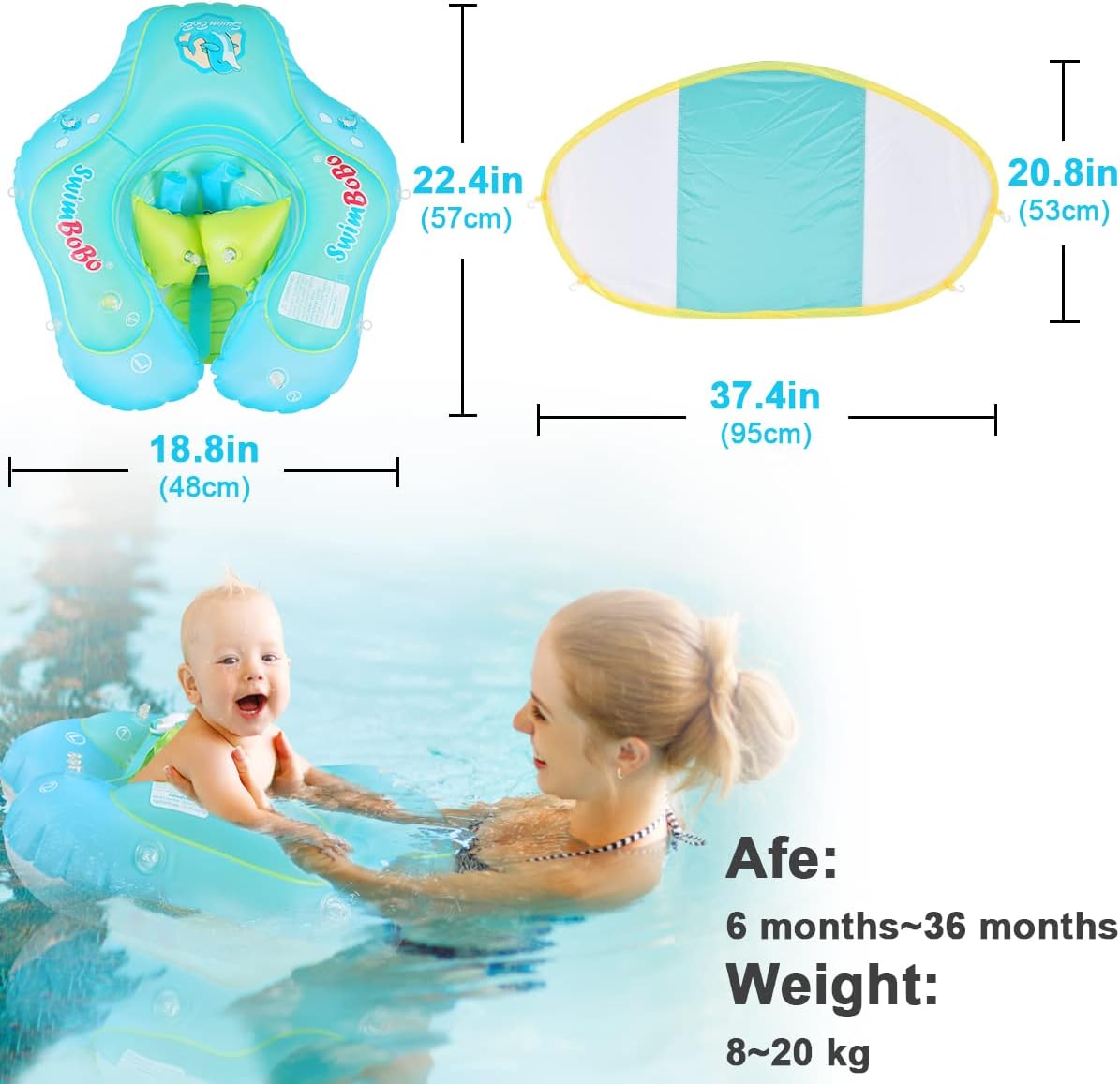 Baby Swimming Float