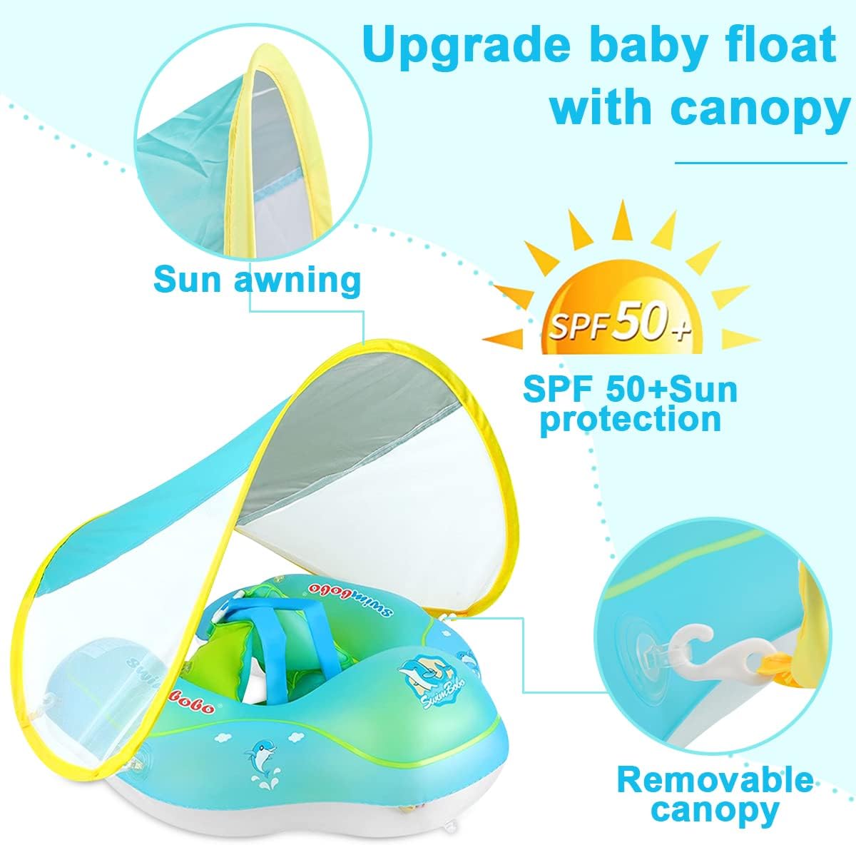 Baby Swimming Float