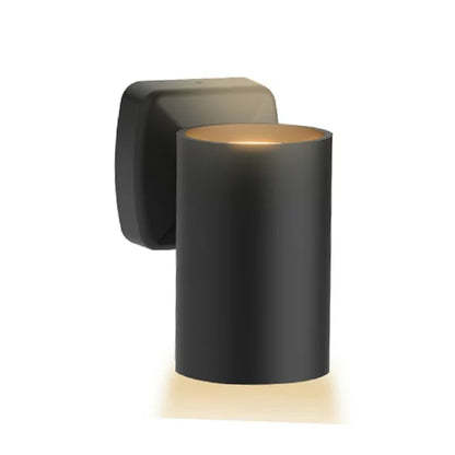 Black Cylinder LED Night Light