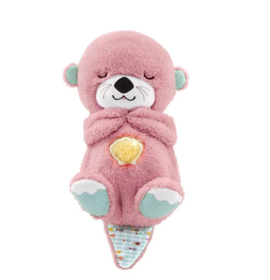 Breathing Otter Teddy Bear