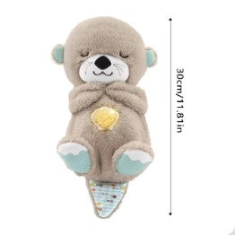 Breathing Otter Teddy Bear