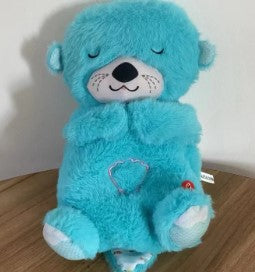 Breathing Otter Teddy Bear