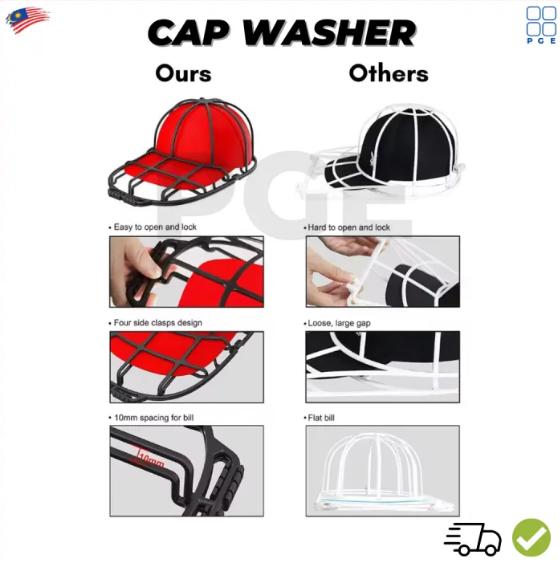 Cap Washer Baseball Hat Cleaner Cleaning Protector