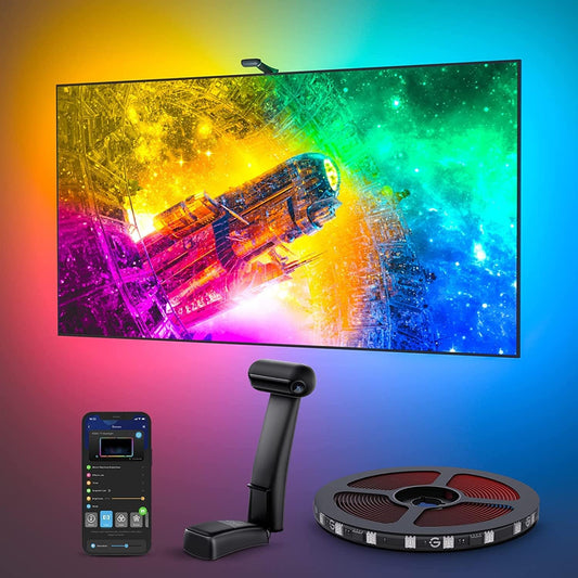 TV LED Backlight T2 with Dual Camera