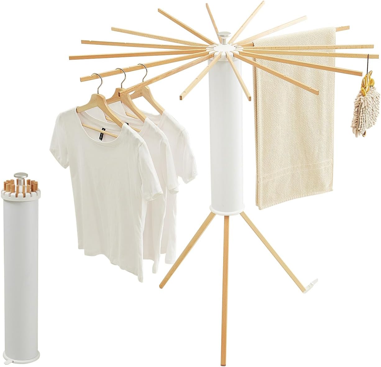 Tripod Clothes Drying Rack