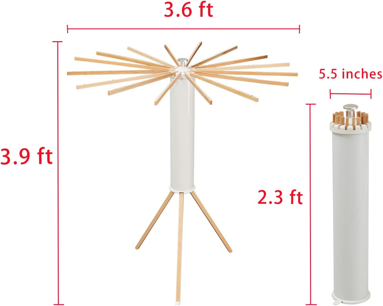 Tripod Clothes Drying Rack