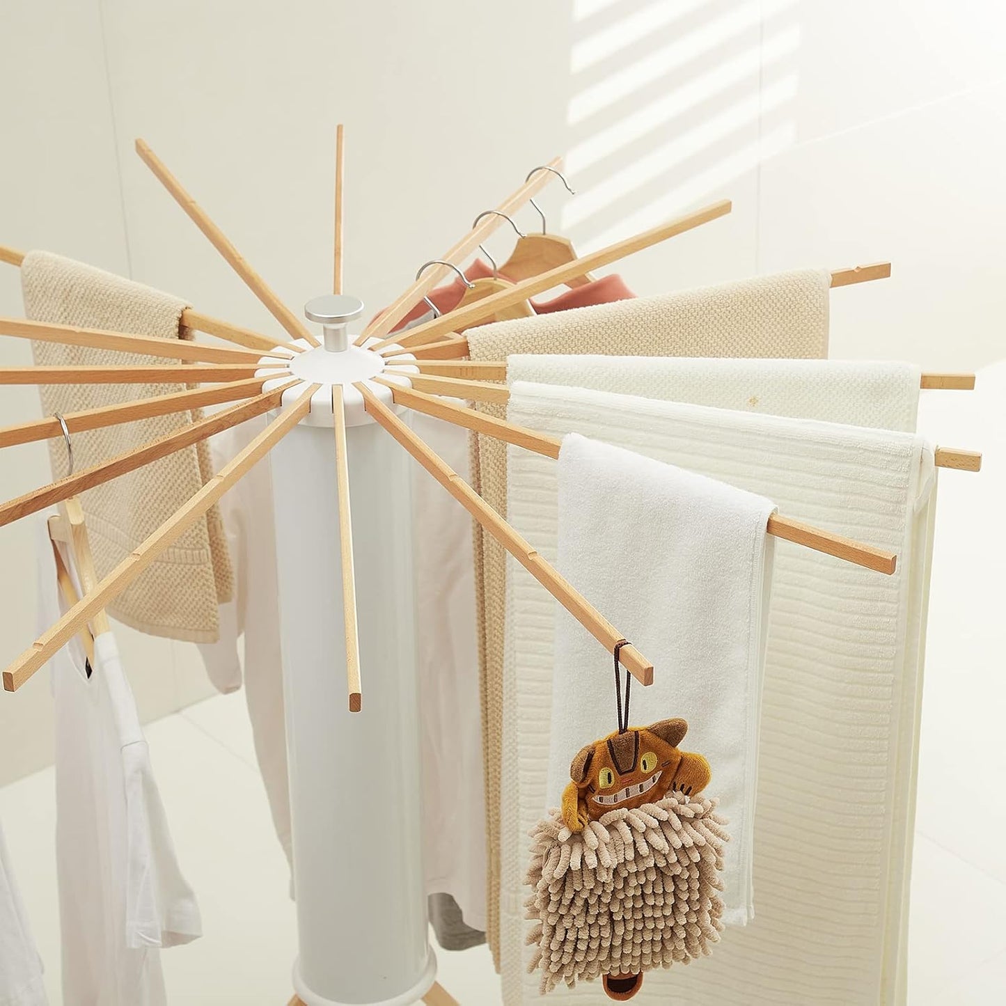 Tripod Clothes Drying Rack