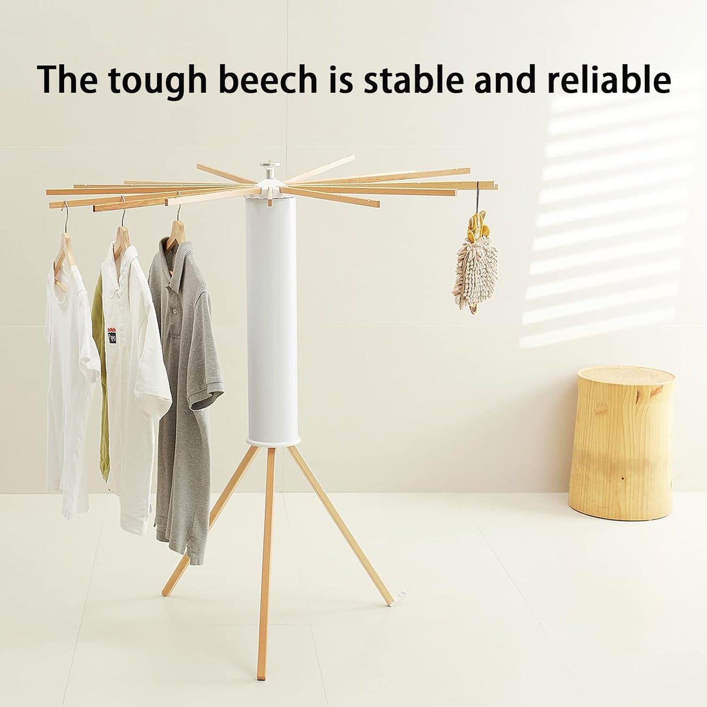 Tripod Clothes Drying Rack