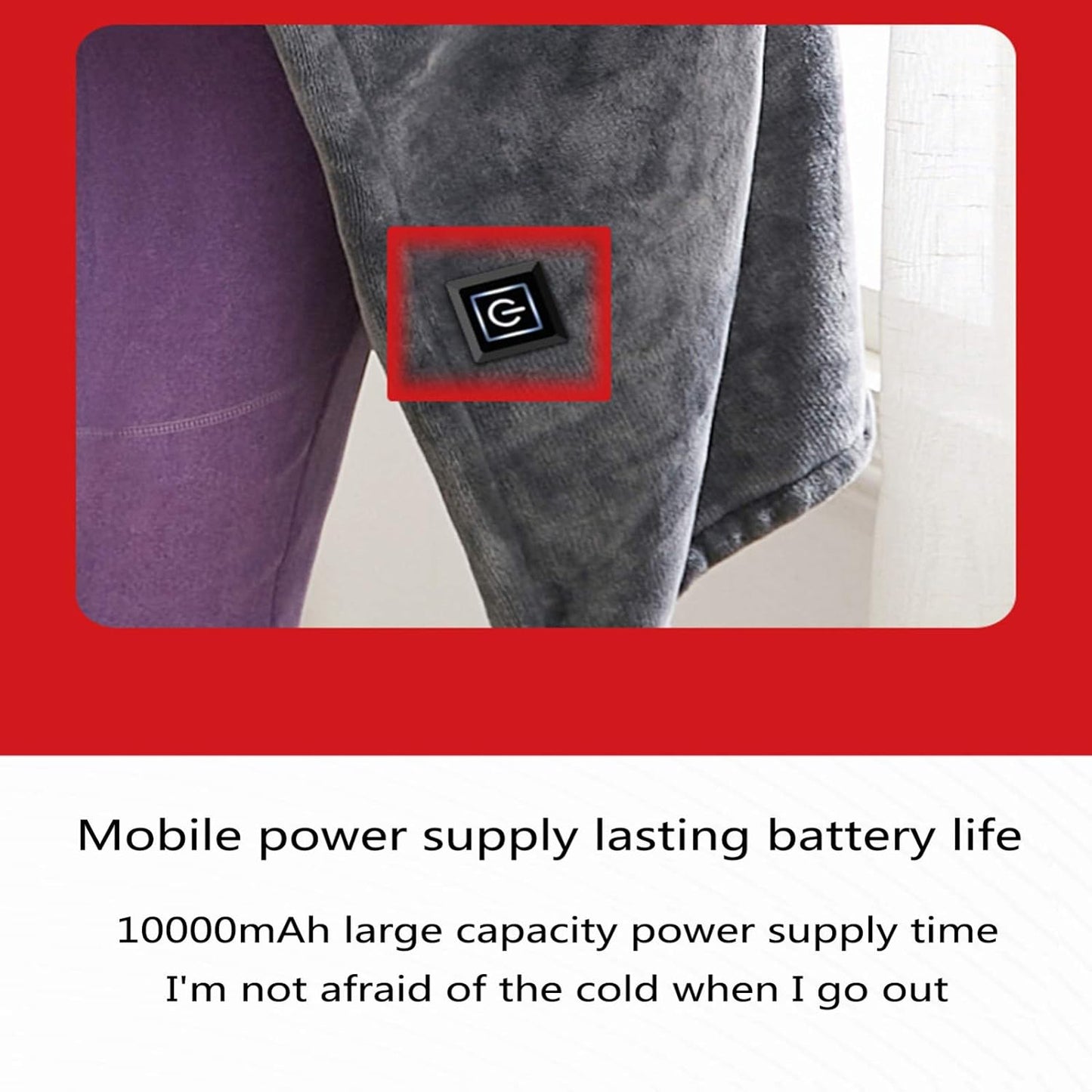 USB Electric Heating Shawl