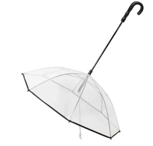 Umbrella Leash Rainproof Snowproof Dog Umbrella