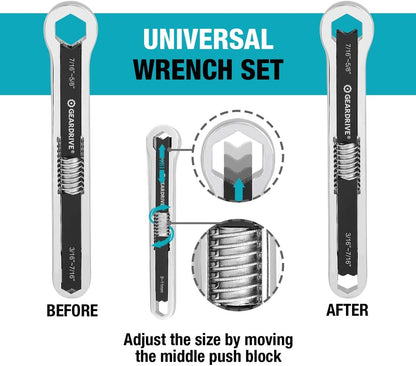 Universal Wrench Set