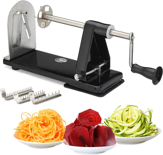 Vegetable Spiralizer Slicer and Curly Fry Cutter