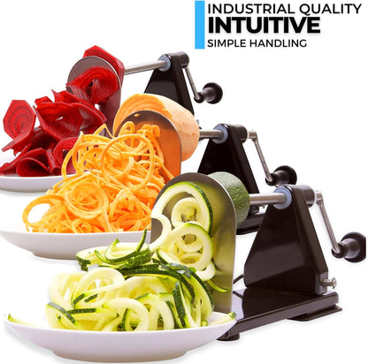 Vegetable Spiralizer Slicer and Curly Fry Cutter