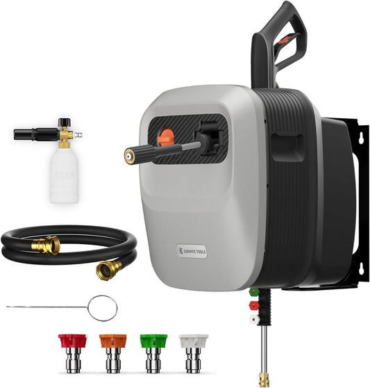 Wall Mount Pressure Washer