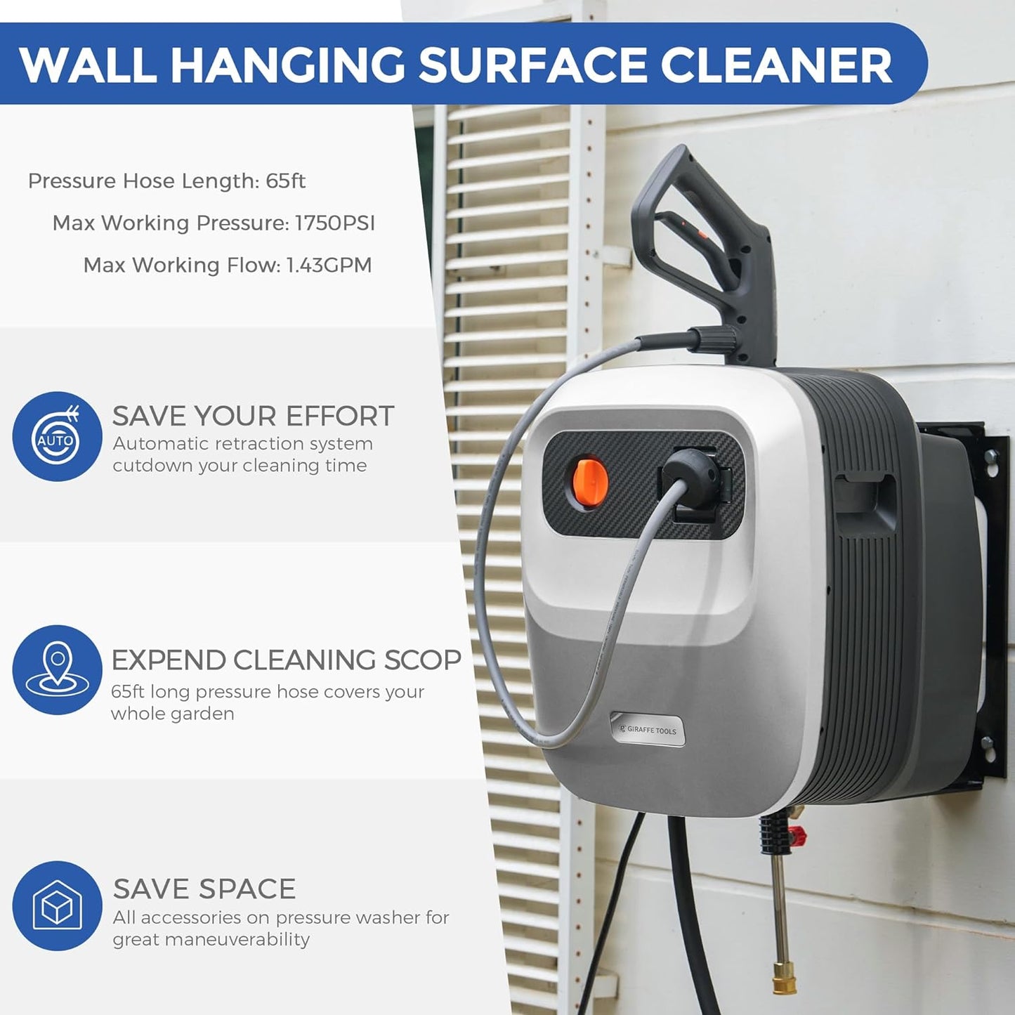 Wall Mount Pressure Washer