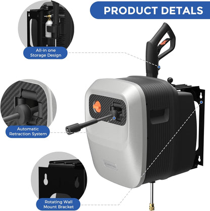 Wall Mount Pressure Washer