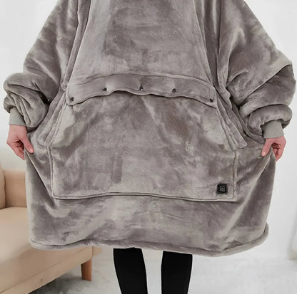 Wearable Blanket Hoodie