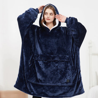 Wearable Blanket Hoodie