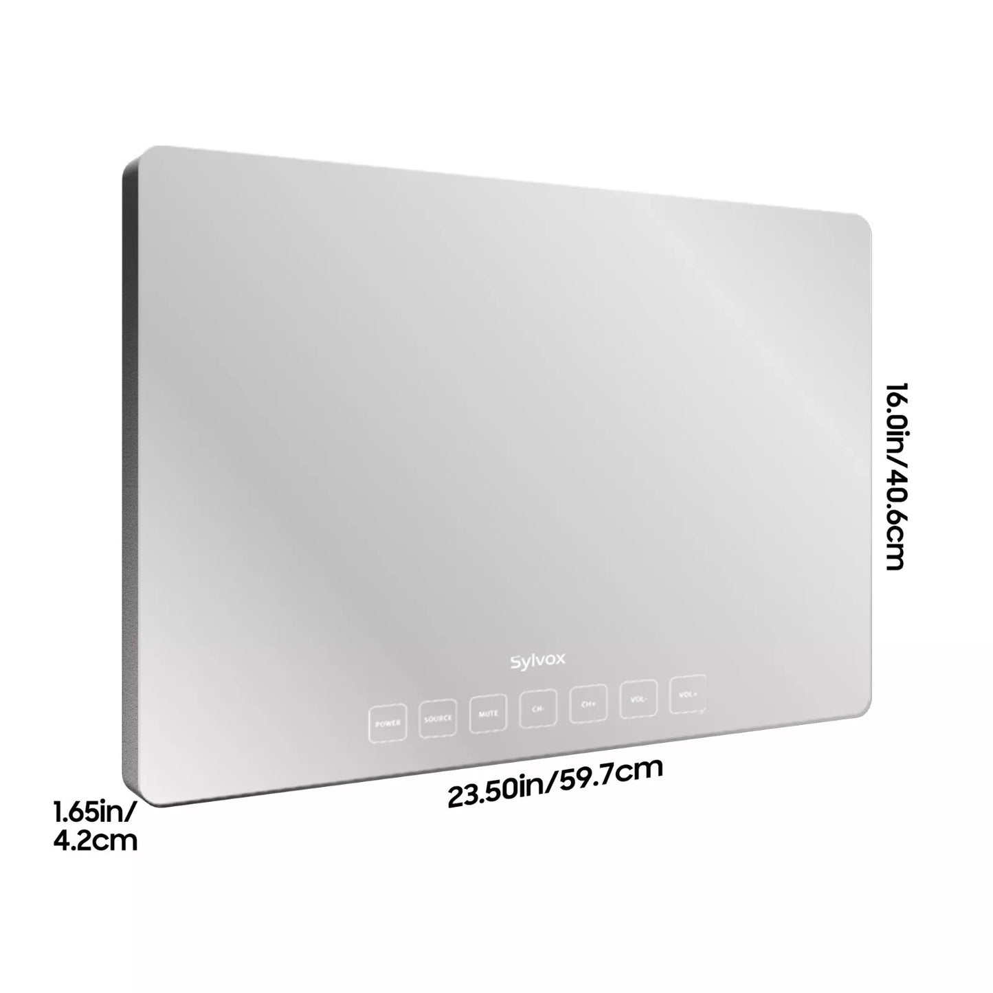 Waterproof Bathroom Mirror Tv