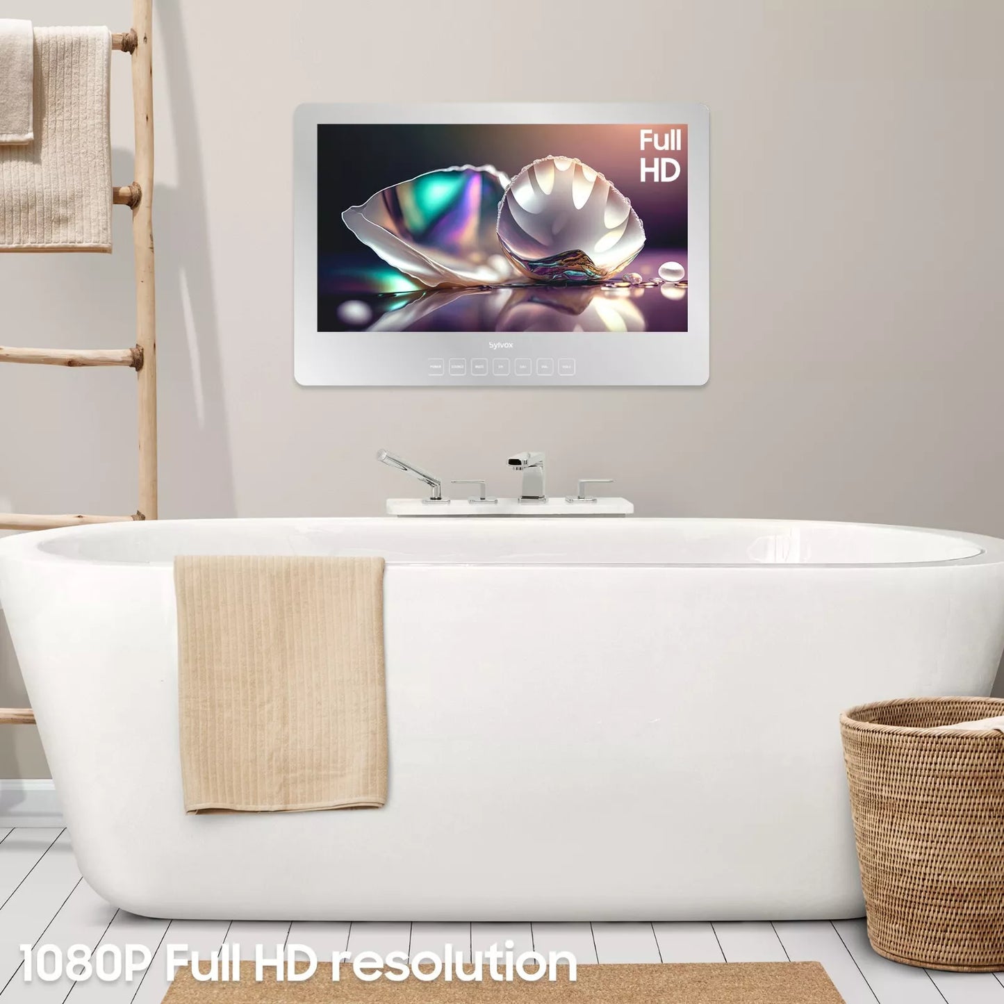 Waterproof Bathroom Mirror Tv