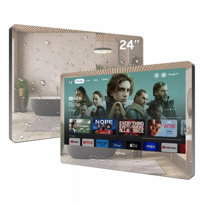 Waterproof Bathroom Mirror Tv